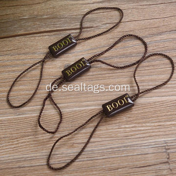 Tags mit Strings Attached Thread Seal Tag